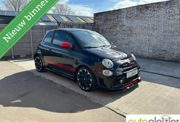 1.4 T-Jet Abarth Competizione|straight pipe|Sabelt|Beats
