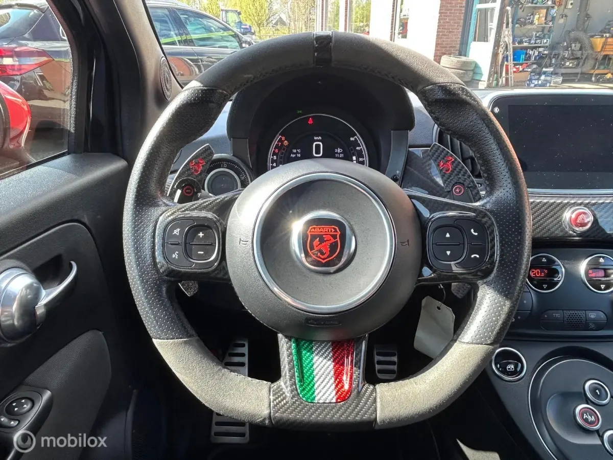 1.4 T-Jet Abarth Competizione|straight pipe|Sabelt|Beats