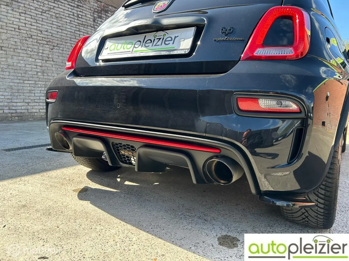 1.4 T-Jet Abarth Competizione|straight pipe|Sabelt|Beats