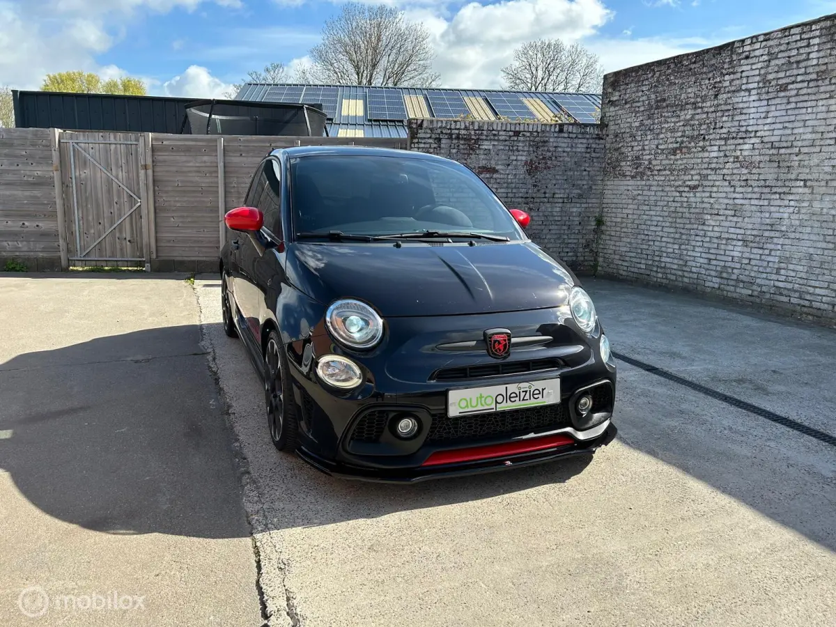1.4 T-Jet Abarth Competizione|straight pipe|Sabelt|Beats