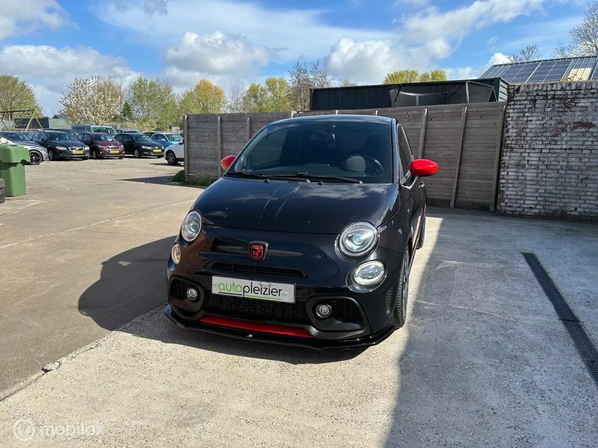 1.4 T-Jet Abarth Competizione|straight pipe|Sabelt|Beats