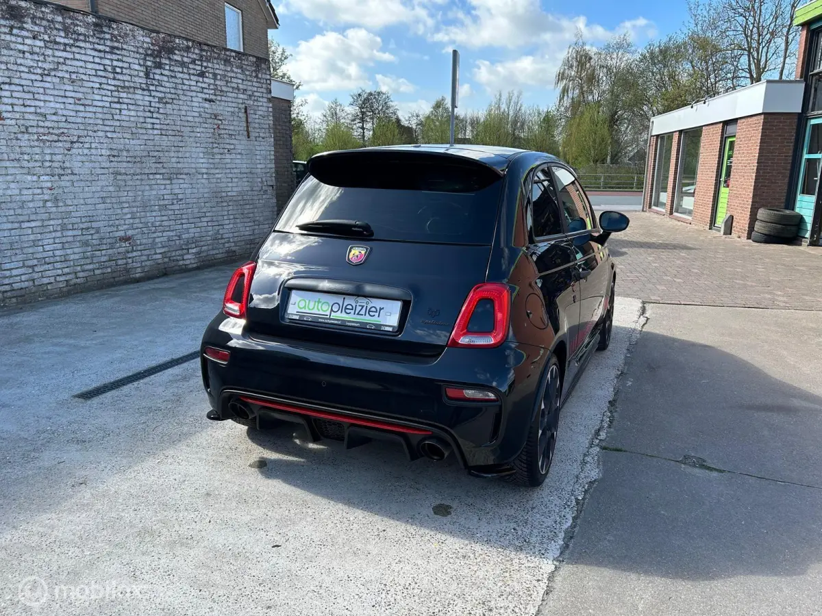 1.4 T-Jet Abarth Competizione|straight pipe|Sabelt|Beats