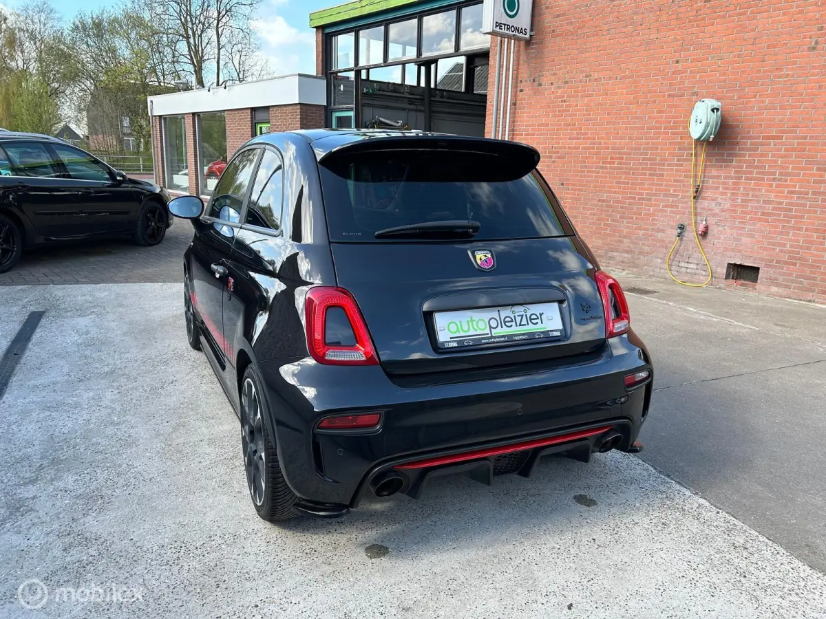 1.4 T-Jet Abarth Competizione|straight pipe|Sabelt|Beats