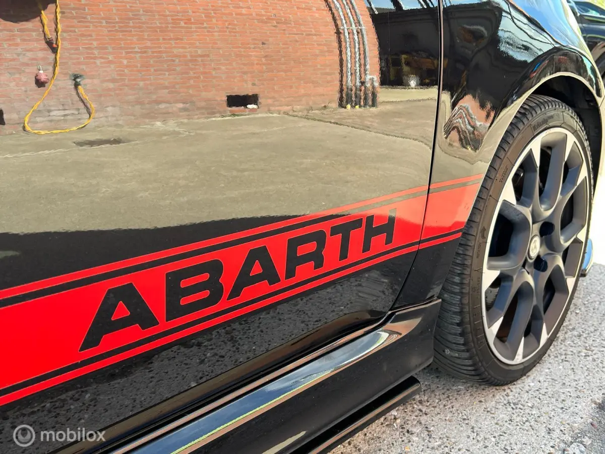1.4 T-Jet Abarth Competizione|straight pipe|Sabelt|Beats