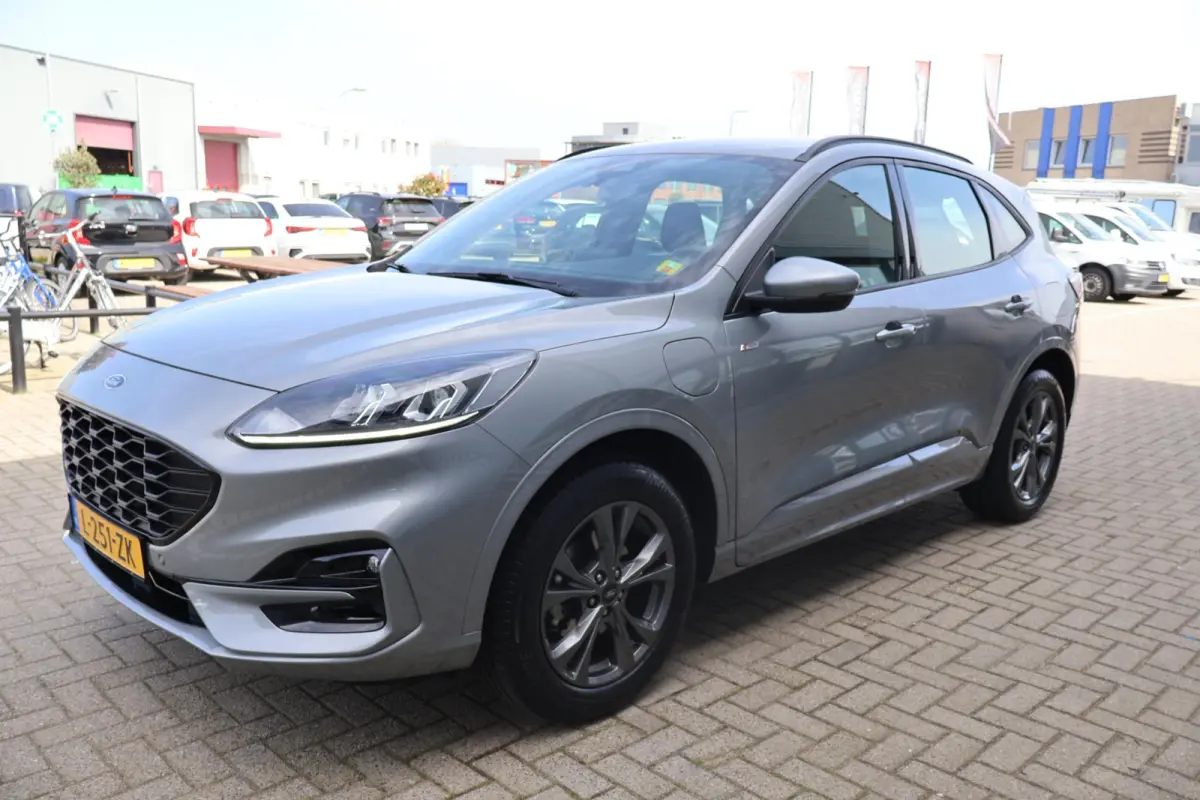 2.5 PHEV ST-Line 1e Eigenaar | Volledig Onderh | BTW | NAP | Camera | Navi | DashCam | Carplay | Elek Klep | 1 Kabel | Cruise | Bots | DAB | Full LED | Keyless | PDC