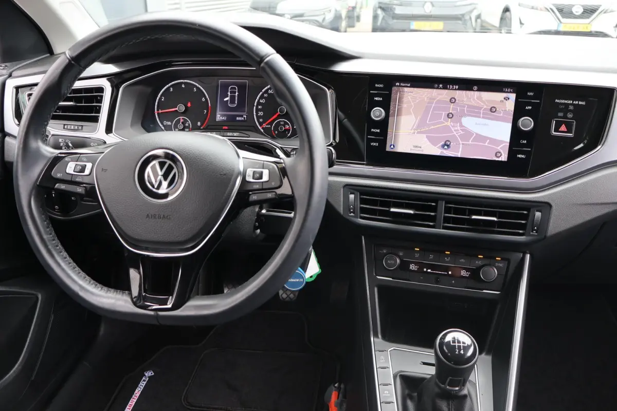 1.0 TSI Highline Business R 1e Eigenaar | Volledig Onderh | NAP | BTW | Navi | Carplay | Climate | ACC | DAB | LED | Start/Stop | PDC
