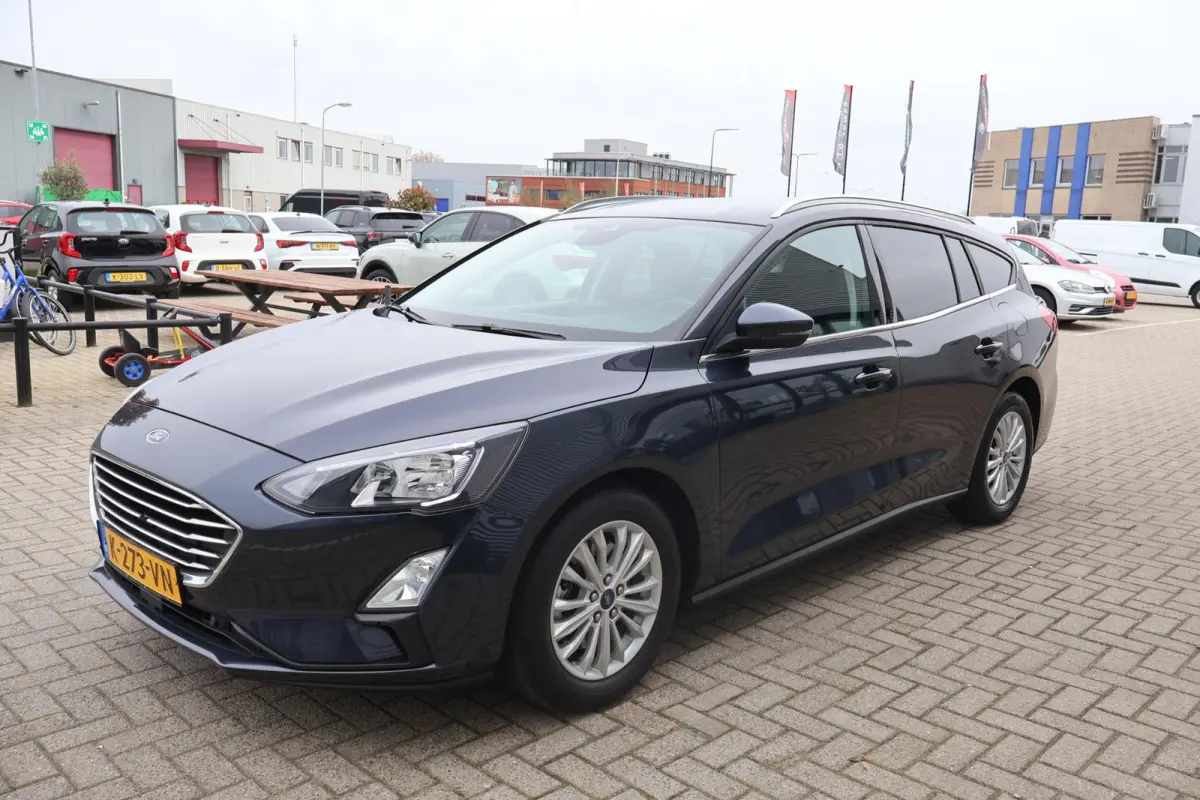 1.0 Titanium X Business 1e Eigenaar | Volledig Onderh | BTW | NAP | Camera | Navi | Carplay | Elek Klep | Cruise | Bots | Keyless | Full Led | PDC | Hill-Hold