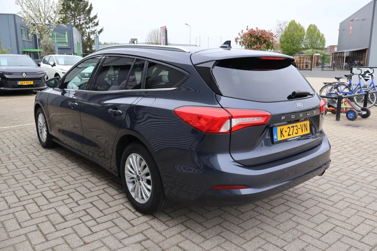 1.0 Titanium X Business 1e Eigenaar | Volledig Onderh | BTW | NAP | Camera | Navi | Carplay | Elek Klep | Cruise | Bots | Keyless | Full Led | PDC | Hill-Hold