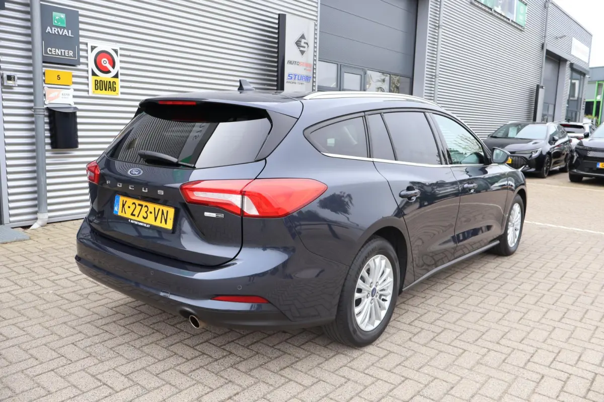 1.0 Titanium X Business 1e Eigenaar | Volledig Onderh | BTW | NAP | Camera | Navi | Carplay | Elek Klep | Cruise | Bots | Keyless | Full Led | PDC | Hill-Hold