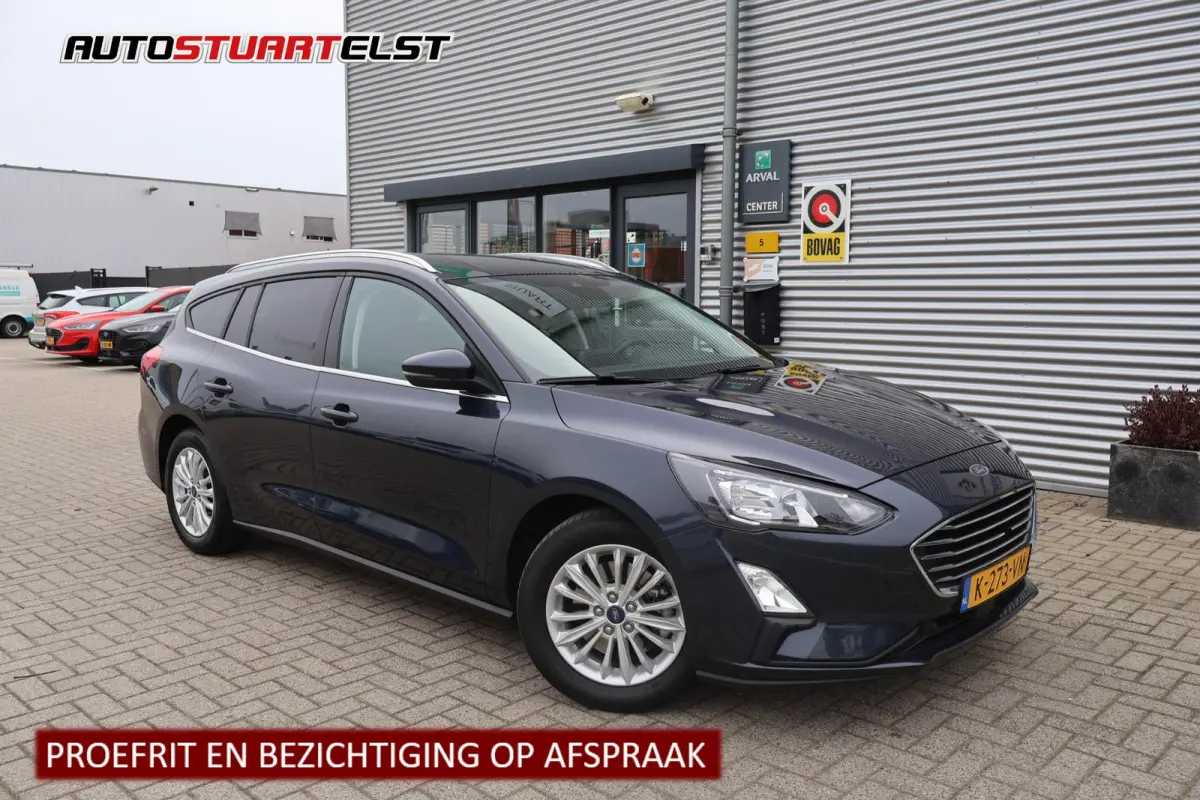 1.0 Titanium X Business 1e Eigenaar | Volledig Onderh | BTW | NAP | Camera | Navi | Carplay | Elek Klep | Cruise | Bots | Keyless | Full Led | PDC | Hill-Hold
