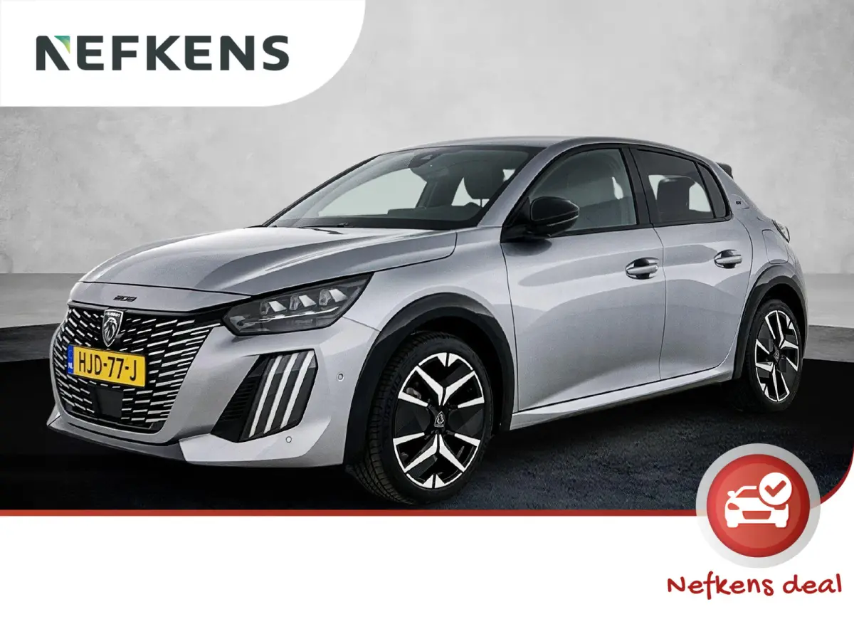 1.2 Hybrid GT 145pk Automaat | Navigatie | Camera Voor + Achter | Adaptieve Cruise Control | Dodehoekdetectie | 17"LMV | LED | Climate Control | Keyless Entry/Start | Apple Carplay/Android A