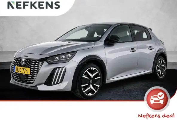 1.2 Hybrid GT 145pk Automaat | Navigatie | Camera Voor + Achter | Adaptieve Cruise Control | Dodehoekdetectie | 17"LMV | LED | Climate Control | Keyless Entry/Start | Apple Carplay/Android A