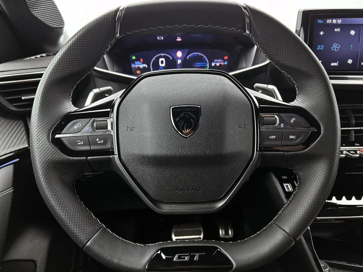 1.2 Hybrid GT 145pk Automaat | Navigatie | Camera Voor + Achter | Adaptieve Cruise Control | Dodehoekdetectie | 17"LMV | LED | Climate Control | Keyless Entry/Start | Apple Carplay/Android A
