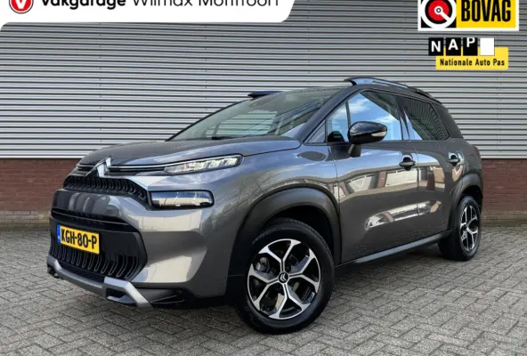 1.2 PureTech Plus|Cruise|Navi|Automaat|Carplay|Parkeersensoren|