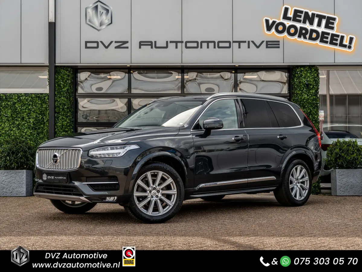 2.0 T6 AWD Inscription | Memory | H/K Sound | 2700KG Trekgewicht |