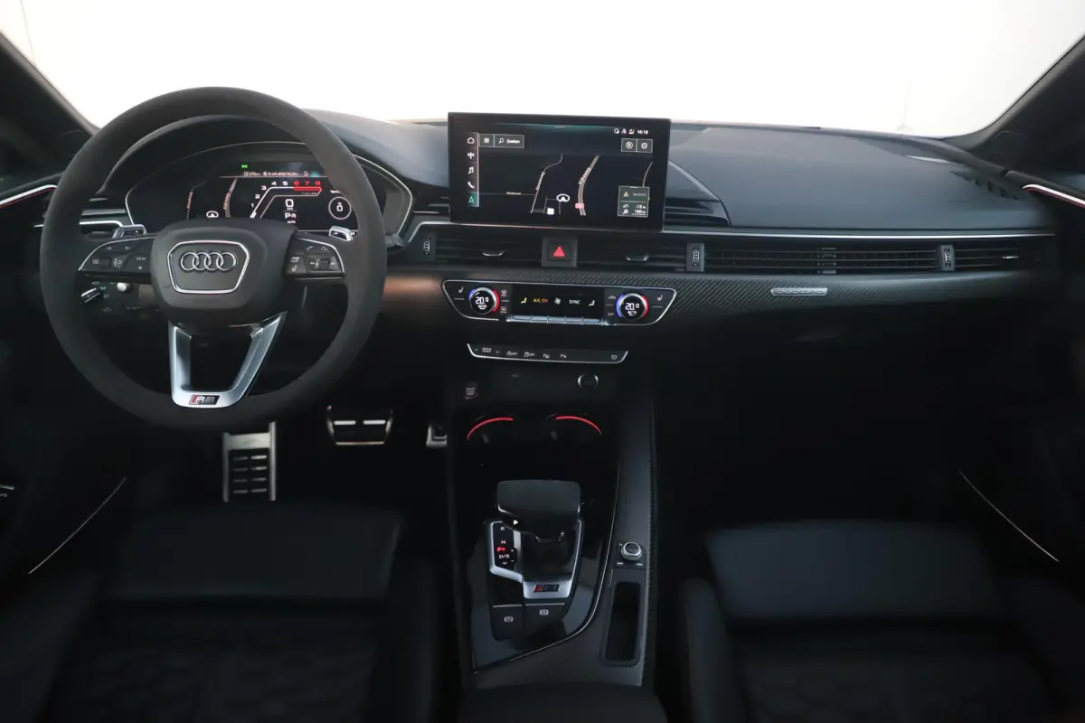 2.9 TFSI RS 5 Quattro 450PK Perfect Uitgevoerd & Dealer Onderhouden!