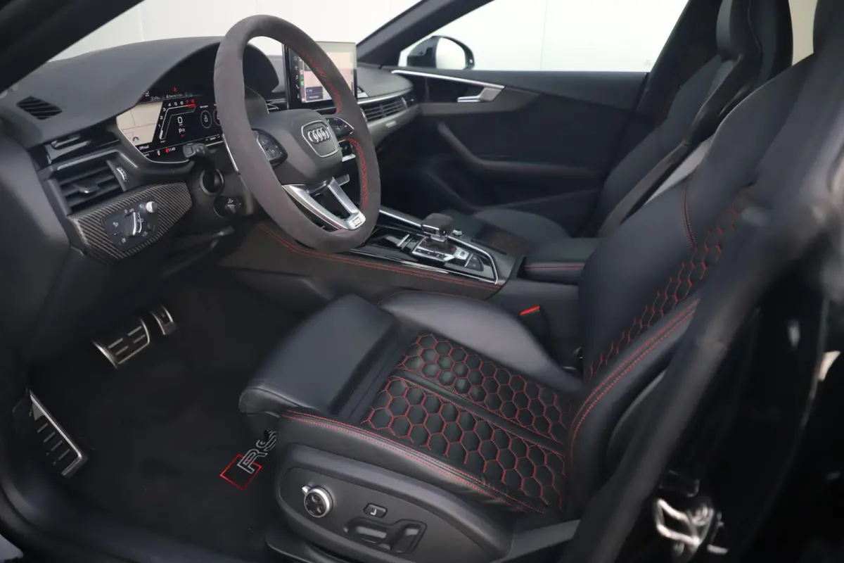 2.9 TFSI RS 5 Quattro 450PK Perfect Uitgevoerd & Dealer Onderhouden!