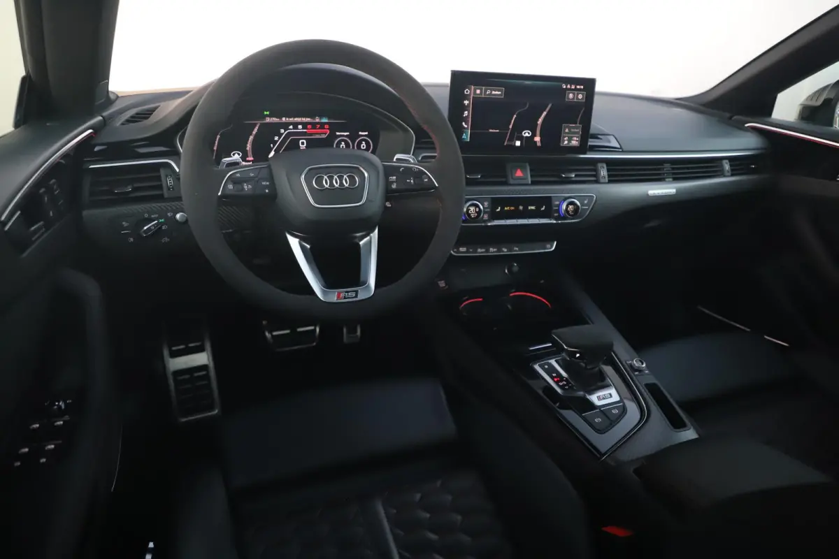 2.9 TFSI RS 5 Quattro 450PK Perfect Uitgevoerd & Dealer Onderhouden!