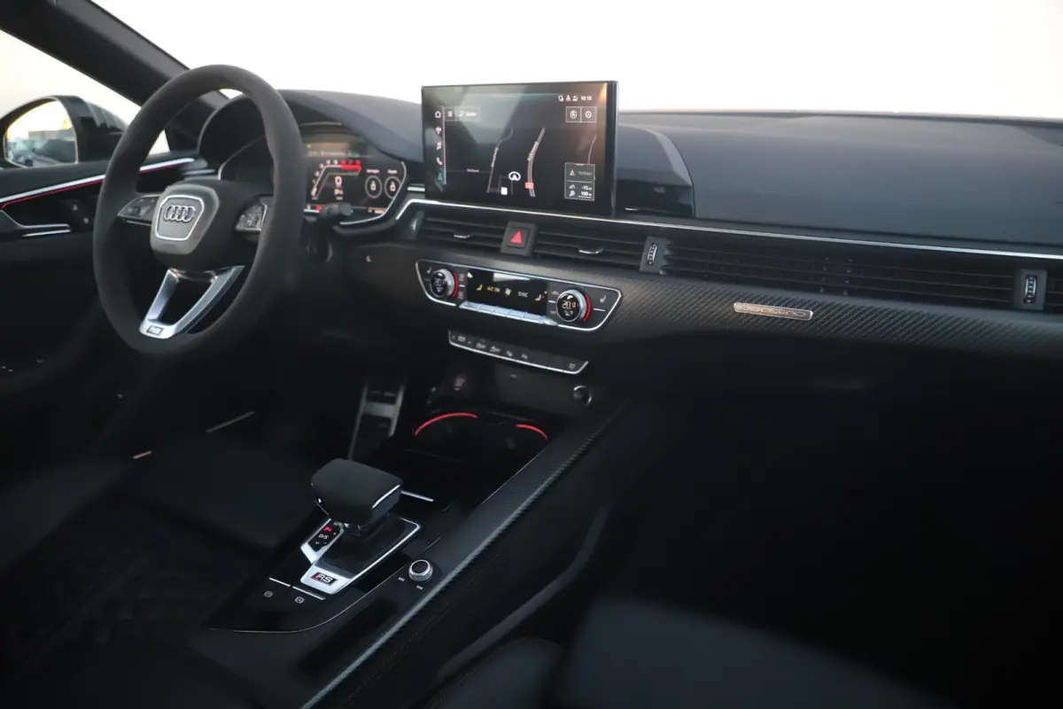 2.9 TFSI RS 5 Quattro 450PK Perfect Uitgevoerd & Dealer Onderhouden!