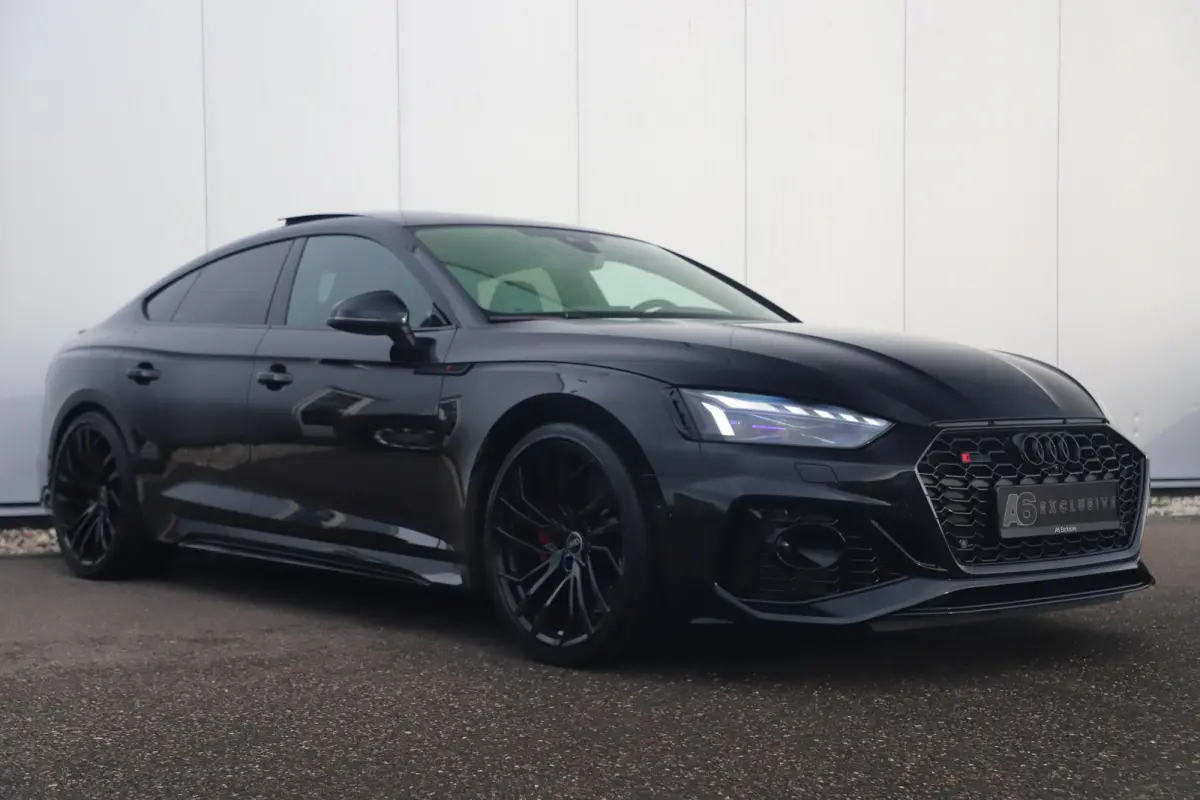 2.9 TFSI RS 5 Quattro 450PK Perfect Uitgevoerd & Dealer Onderhouden!