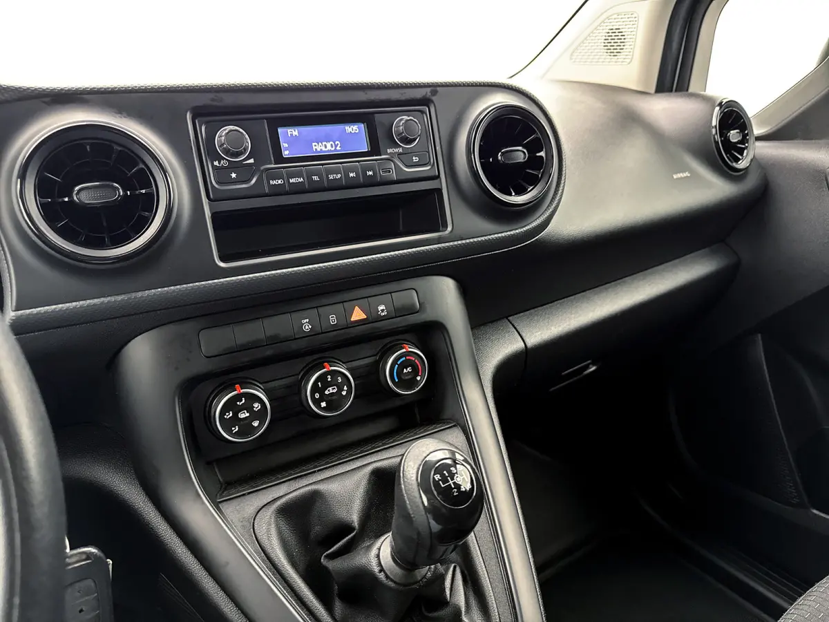 108 CDI L1 Pro Cruise control Schuifdeur