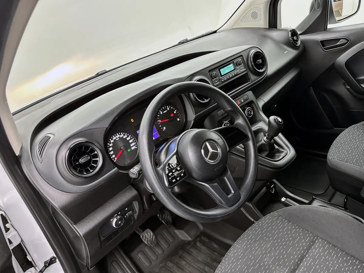 108 CDI L1 Pro Cruise control Schuifdeur