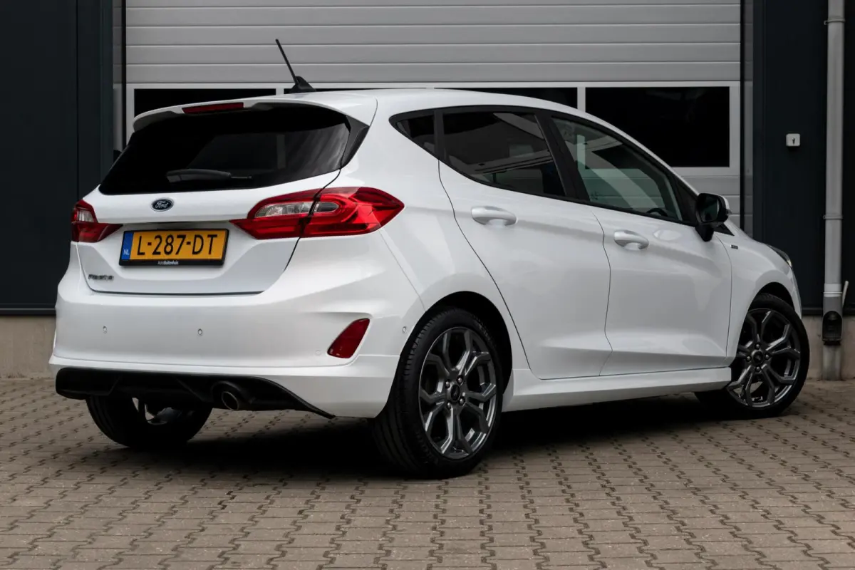 1.0 EcoBoost ST-Line|1e EIGENAAR|STOEL-STUUR-VOORRUIT VERWARMD|KEYLESS|CLIMATE|CARPLAY|PDC|CRUISE|NAVI|DAB+