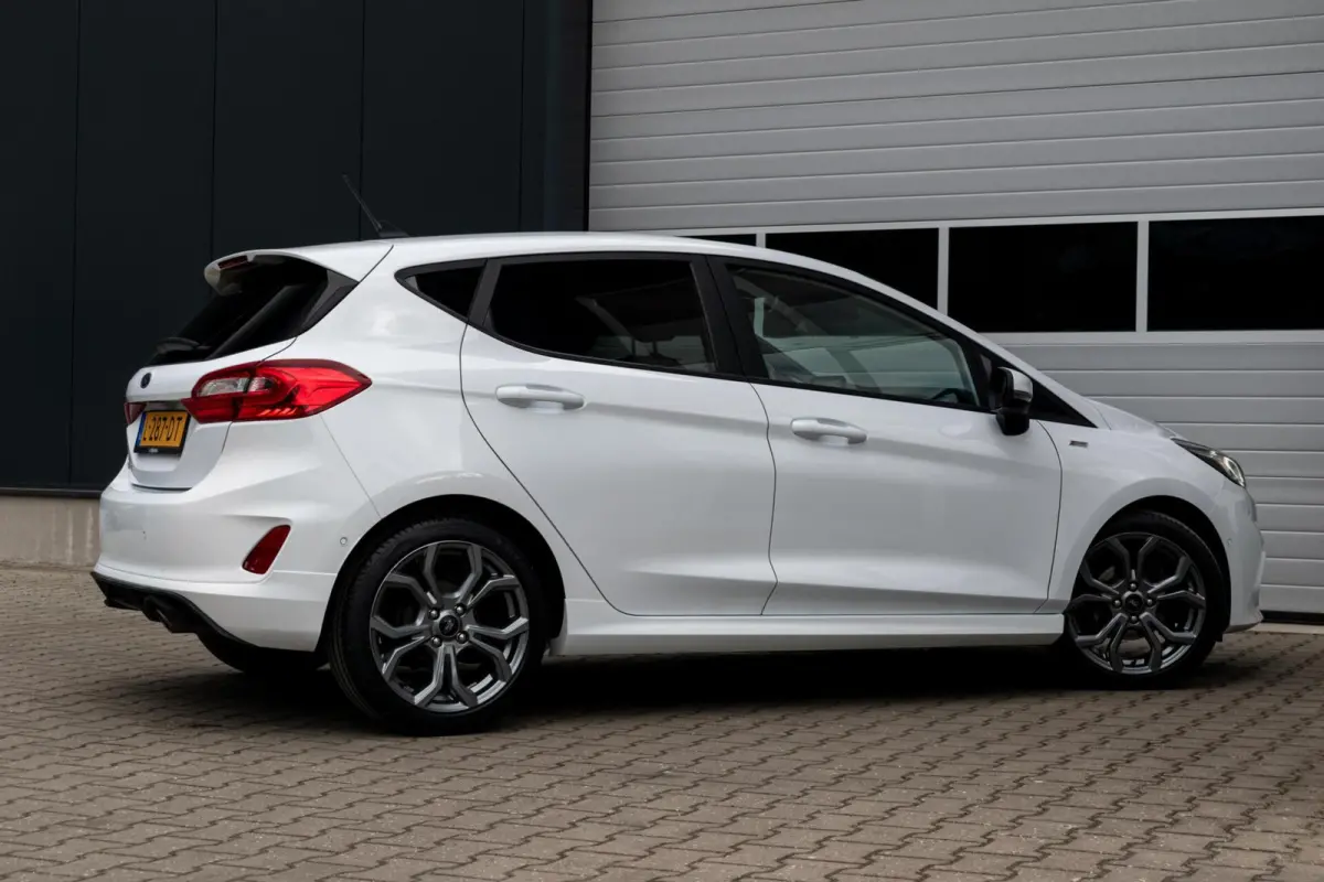 1.0 EcoBoost ST-Line|1e EIGENAAR|STOEL-STUUR-VOORRUIT VERWARMD|KEYLESS|CLIMATE|CARPLAY|PDC|CRUISE|NAVI|DAB+