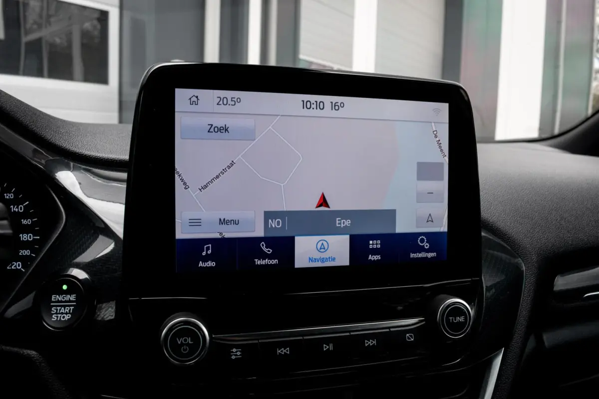 1.0 EcoBoost ST-Line|1e EIGENAAR|STOEL-STUUR-VOORRUIT VERWARMD|KEYLESS|CLIMATE|CARPLAY|PDC|CRUISE|NAVI|DAB+