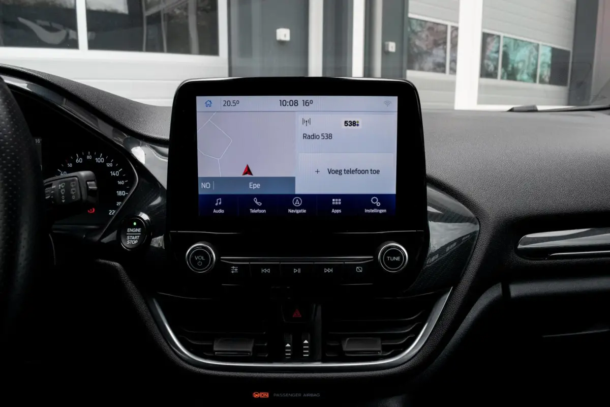 1.0 EcoBoost ST-Line|1e EIGENAAR|STOEL-STUUR-VOORRUIT VERWARMD|KEYLESS|CLIMATE|CARPLAY|PDC|CRUISE|NAVI|DAB+