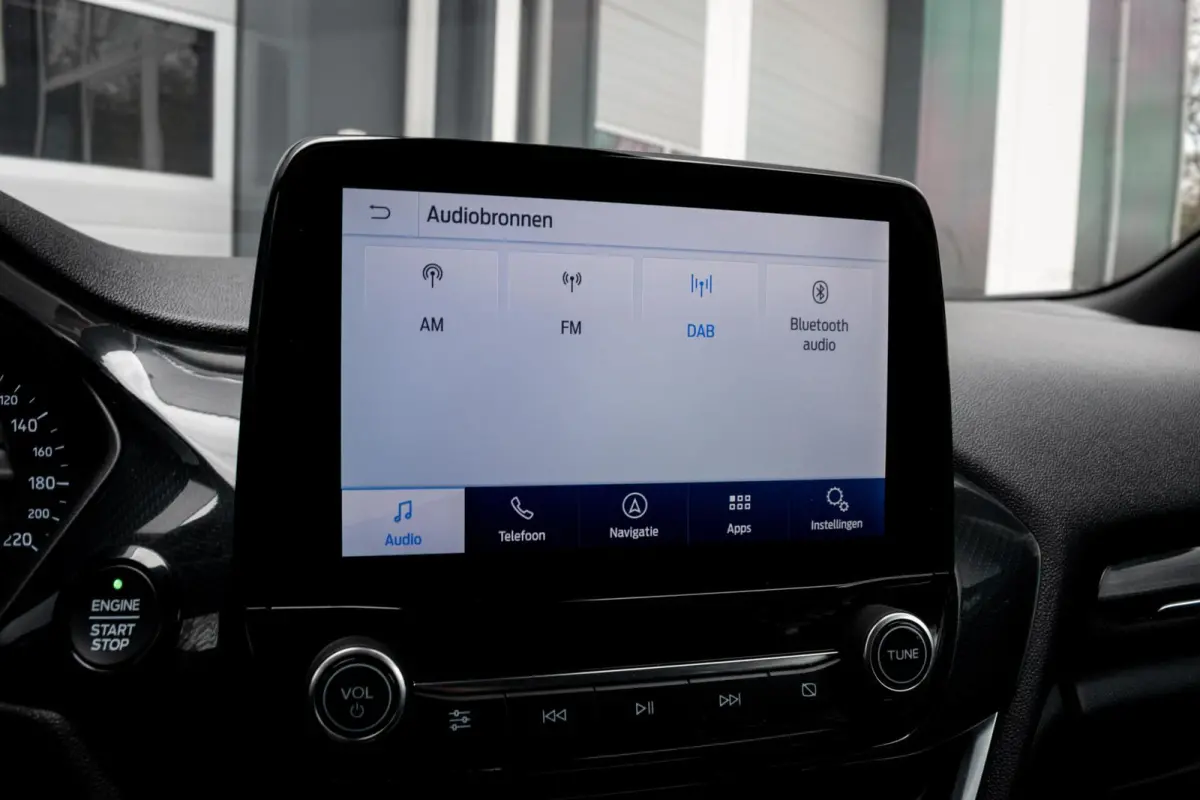 1.0 EcoBoost ST-Line|1e EIGENAAR|STOEL-STUUR-VOORRUIT VERWARMD|KEYLESS|CLIMATE|CARPLAY|PDC|CRUISE|NAVI|DAB+