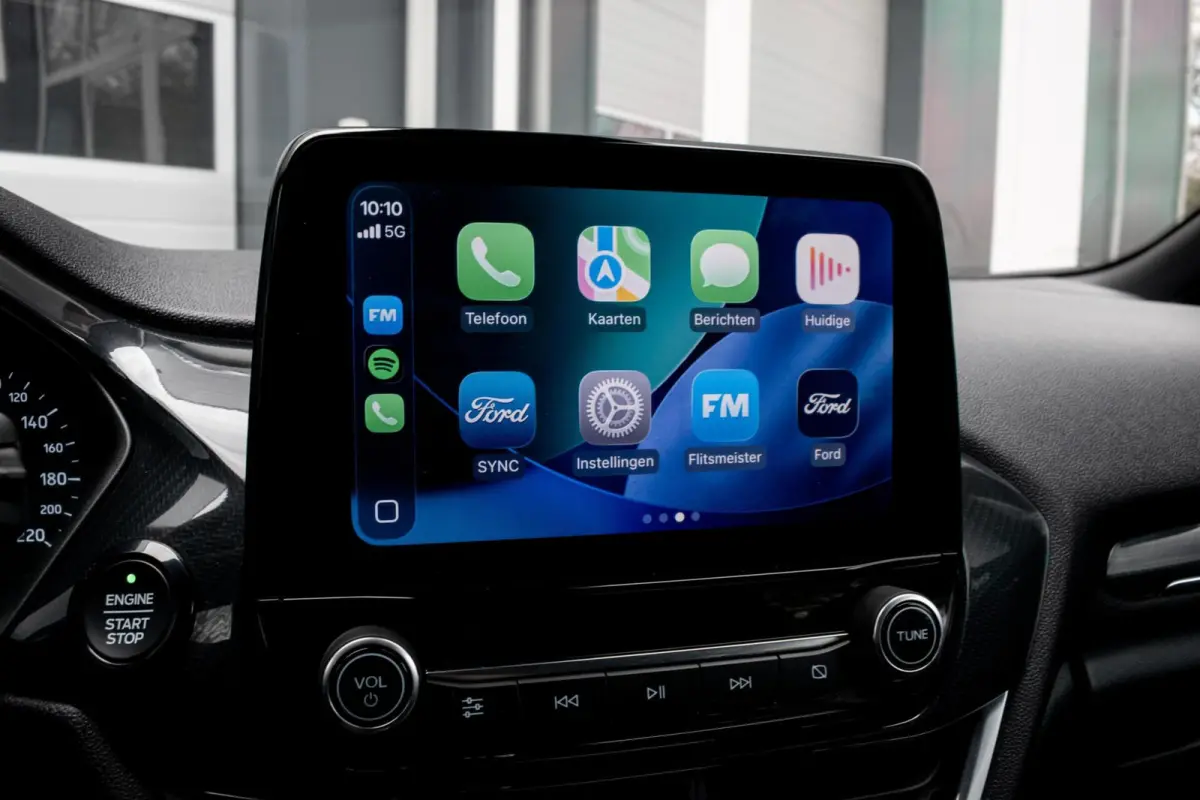1.0 EcoBoost ST-Line|1e EIGENAAR|STOEL-STUUR-VOORRUIT VERWARMD|KEYLESS|CLIMATE|CARPLAY|PDC|CRUISE|NAVI|DAB+
