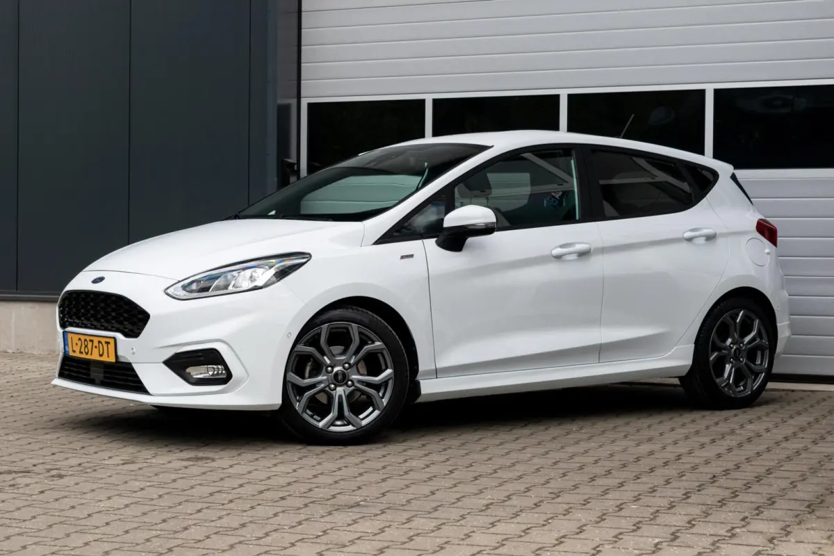 1.0 EcoBoost ST-Line|1e EIGENAAR|STOEL-STUUR-VOORRUIT VERWARMD|KEYLESS|CLIMATE|CARPLAY|PDC|CRUISE|NAVI|DAB+