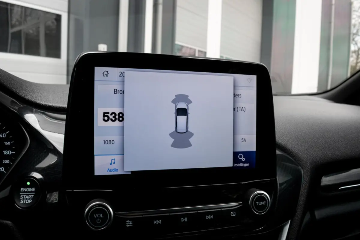 1.0 EcoBoost ST-Line|1e EIGENAAR|STOEL-STUUR-VOORRUIT VERWARMD|KEYLESS|CLIMATE|CARPLAY|PDC|CRUISE|NAVI|DAB+