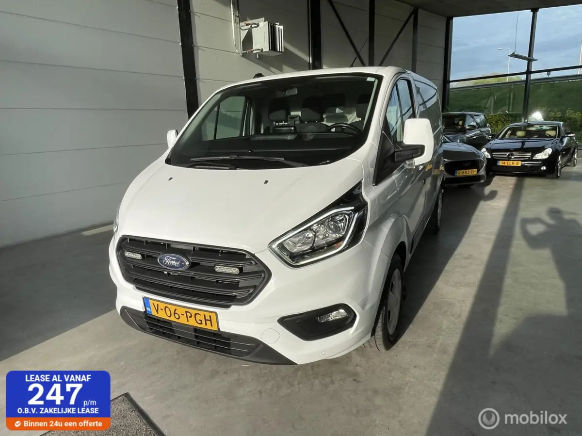 340 2.0 TDCI L1H1 groot scherm