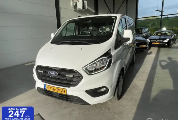 340 2.0 TDCI L1H1 groot scherm