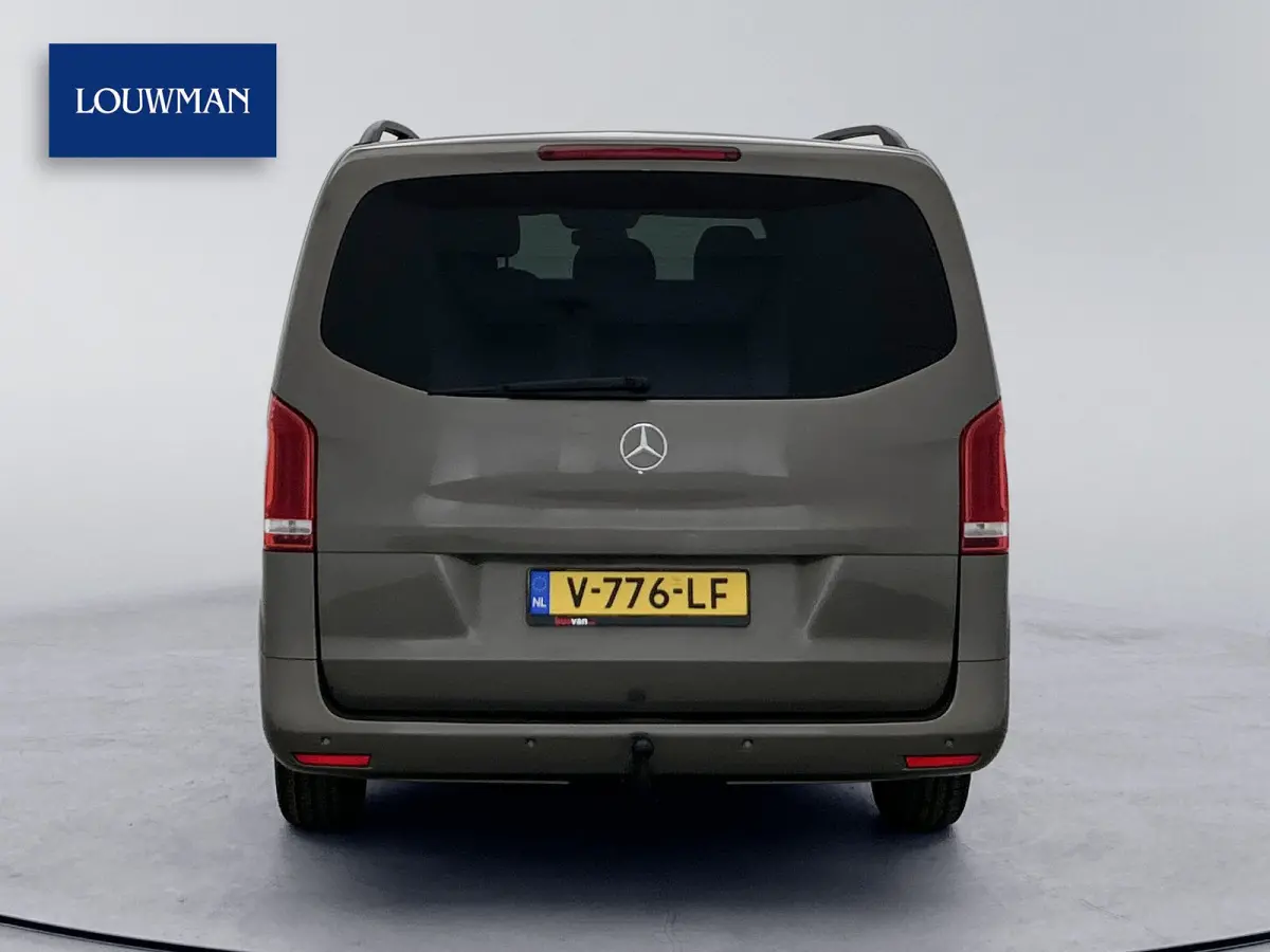 114 CDI Lang DC Led Dubbele cabine Climate control Trekhaak Navigatie Camera Parkeersensoren