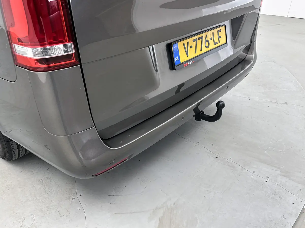 114 CDI Lang DC Led Dubbele cabine Climate control Trekhaak Navigatie Camera Parkeersensoren