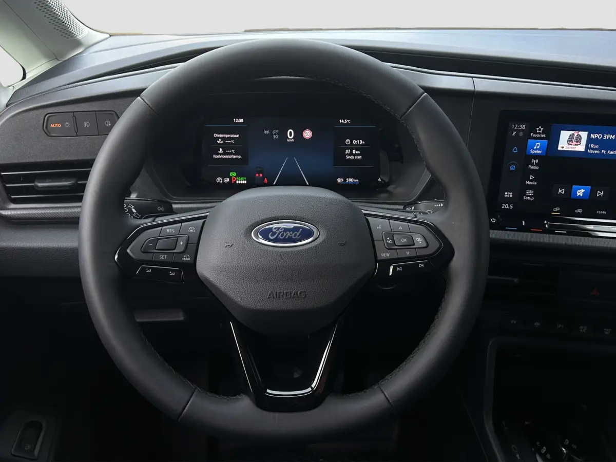 1.5 EcoBoost PHEV L2 | Direct Leverbaar! | Cruise Control | Trekhaak | CarPlay | Navi |