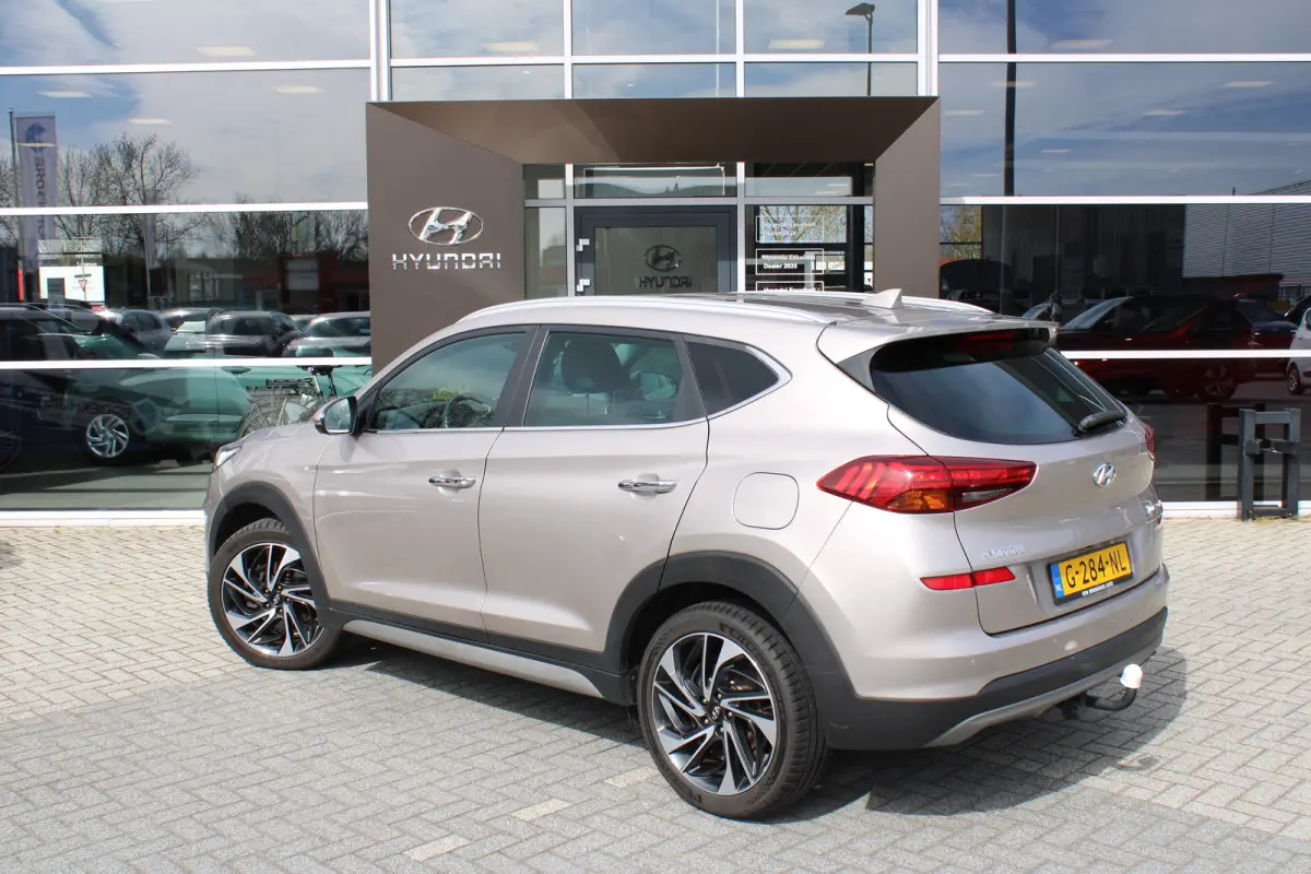 1.6 T-GDI Premium | Automaat | Stoelverwarming voor+achter | Adaptieve Cruise Control | Electrisch verstelbare bestuurderstoel | Trekhaak | Navigatie | | Achterbank in delen neerklapbaar | A