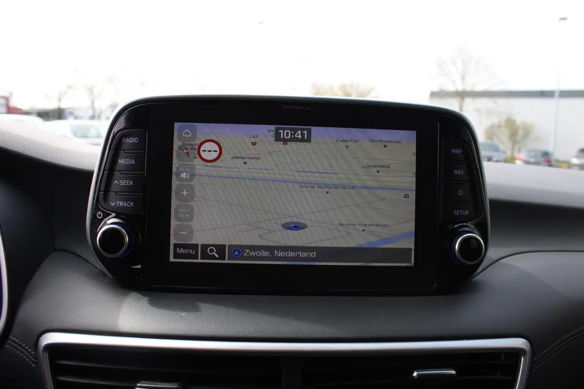 1.6 T-GDI Premium | Automaat | Stoelverwarming voor+achter | Adaptieve Cruise Control | Electrisch verstelbare bestuurderstoel | Trekhaak | Navigatie | | Achterbank in delen neerklapbaar | A