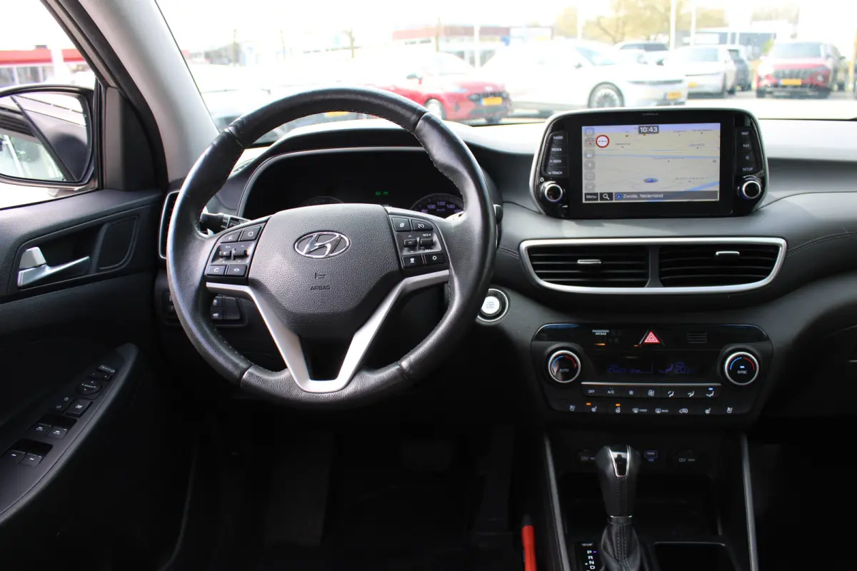 1.6 T-GDI Premium | Automaat | Stoelverwarming voor+achter | Adaptieve Cruise Control | Electrisch verstelbare bestuurderstoel | Trekhaak | Navigatie | | Achterbank in delen neerklapbaar | A