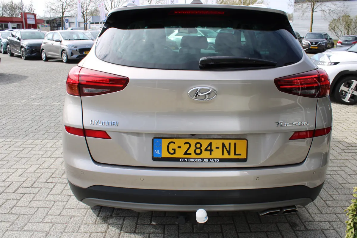 1.6 T-GDI Premium | Automaat | Stoelverwarming voor+achter | Adaptieve Cruise Control | Electrisch verstelbare bestuurderstoel | Trekhaak | Navigatie | | Achterbank in delen neerklapbaar | A