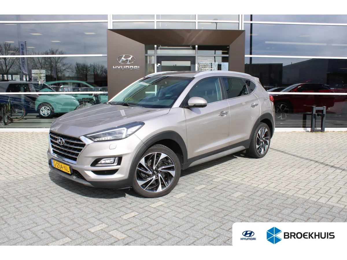 1.6 T-GDI Premium | Automaat | Stoelverwarming voor+achter | Adaptieve Cruise Control | Electrisch verstelbare bestuurderstoel | Trekhaak | Navigatie | | Achterbank in delen neerklapbaar | A