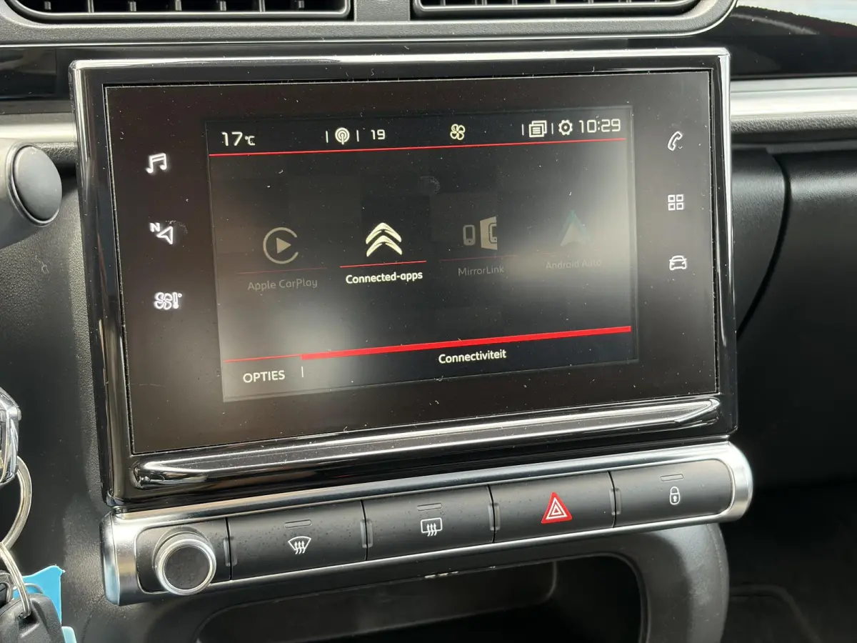 1.2 PureTech Feel Edition 2e Eigenaar,Navi,Carplay,Clima,Cruise,Pdc,Rijstrooksensor,Lm velgen,N.A.P,Net beurt gehad,Bj 12-2017,Apk tot 02-2027