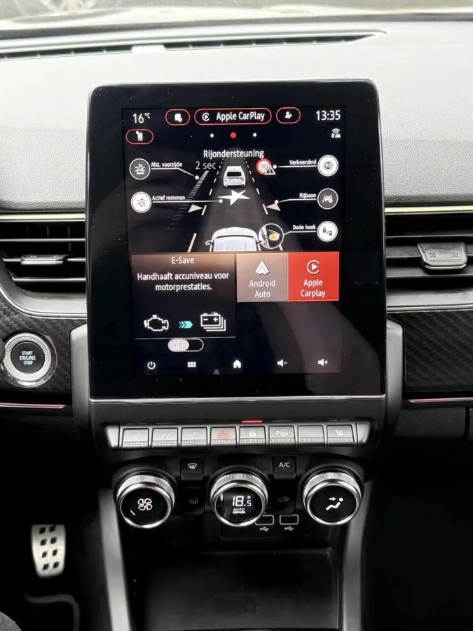 1.6 E-Tech full hybrid 145 techno,carplay
