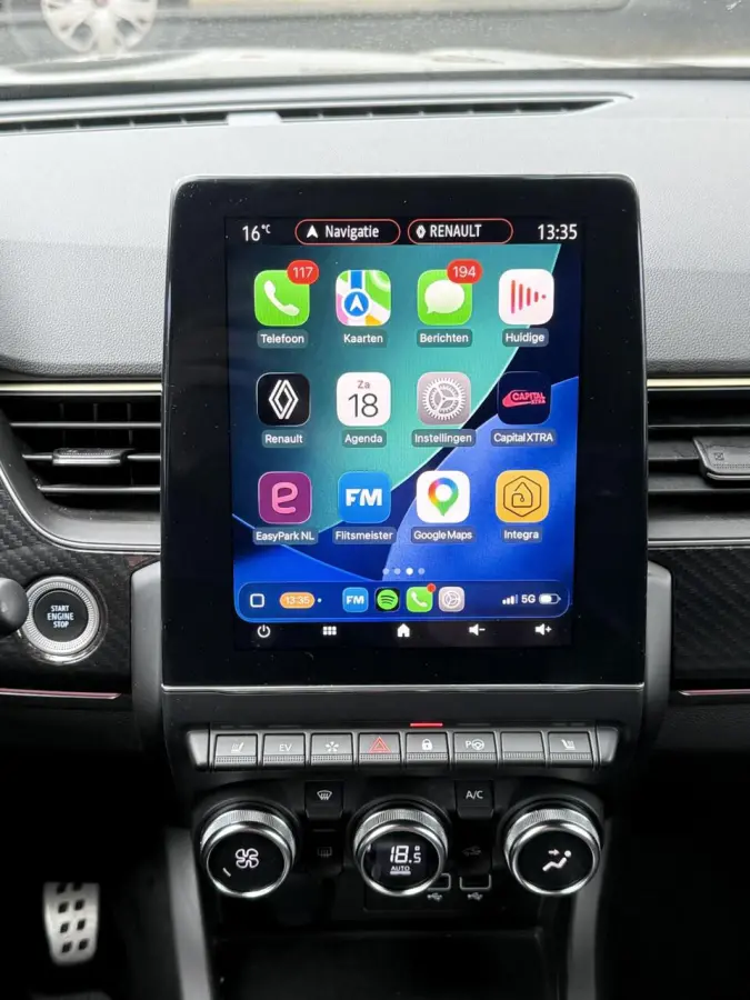 1.6 E-Tech full hybrid 145 techno,carplay