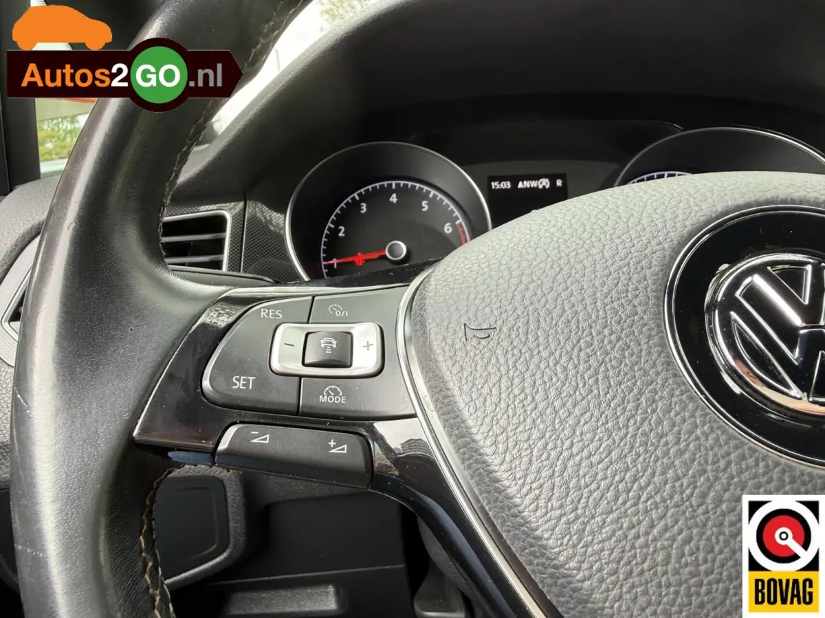 1.2 TSI Highline I Automaat I Leder I Navi I Camera I Parkeersensoren I Cruise controle adoptief I rijklaar I