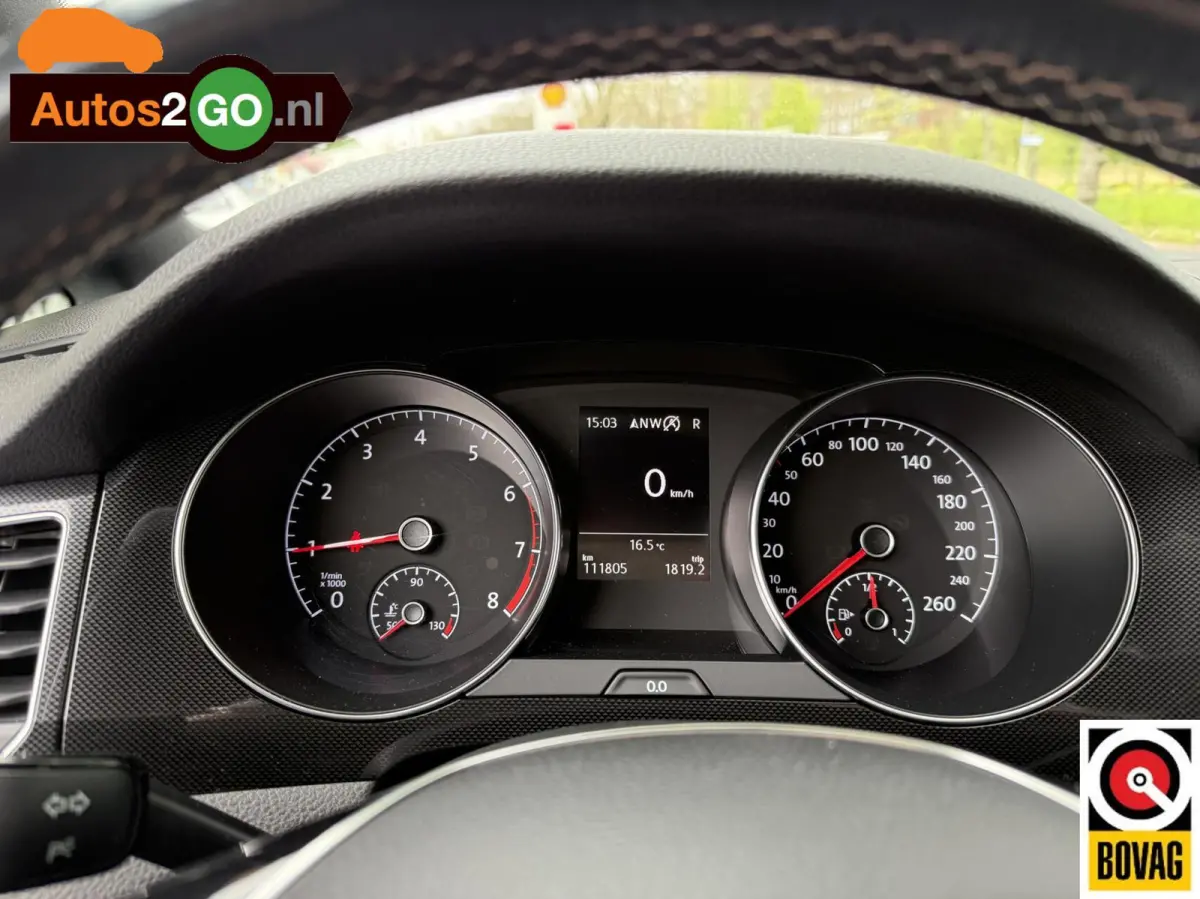 1.2 TSI Highline I Automaat I Leder I Navi I Camera I Parkeersensoren I Cruise controle adoptief I rijklaar I
