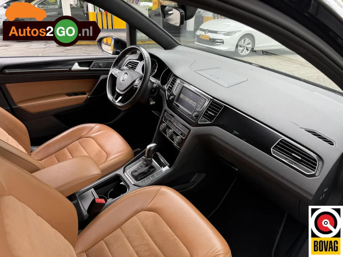 1.2 TSI Highline I Automaat I Leder I Navi I Camera I Parkeersensoren I Cruise controle adoptief I rijklaar I